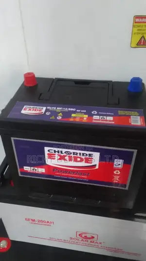 Chloride Ns70 Maintenance Free Battery