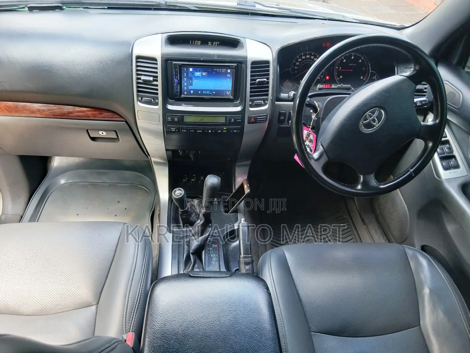 Toyota Land Cruiser Prado 2003 Silver