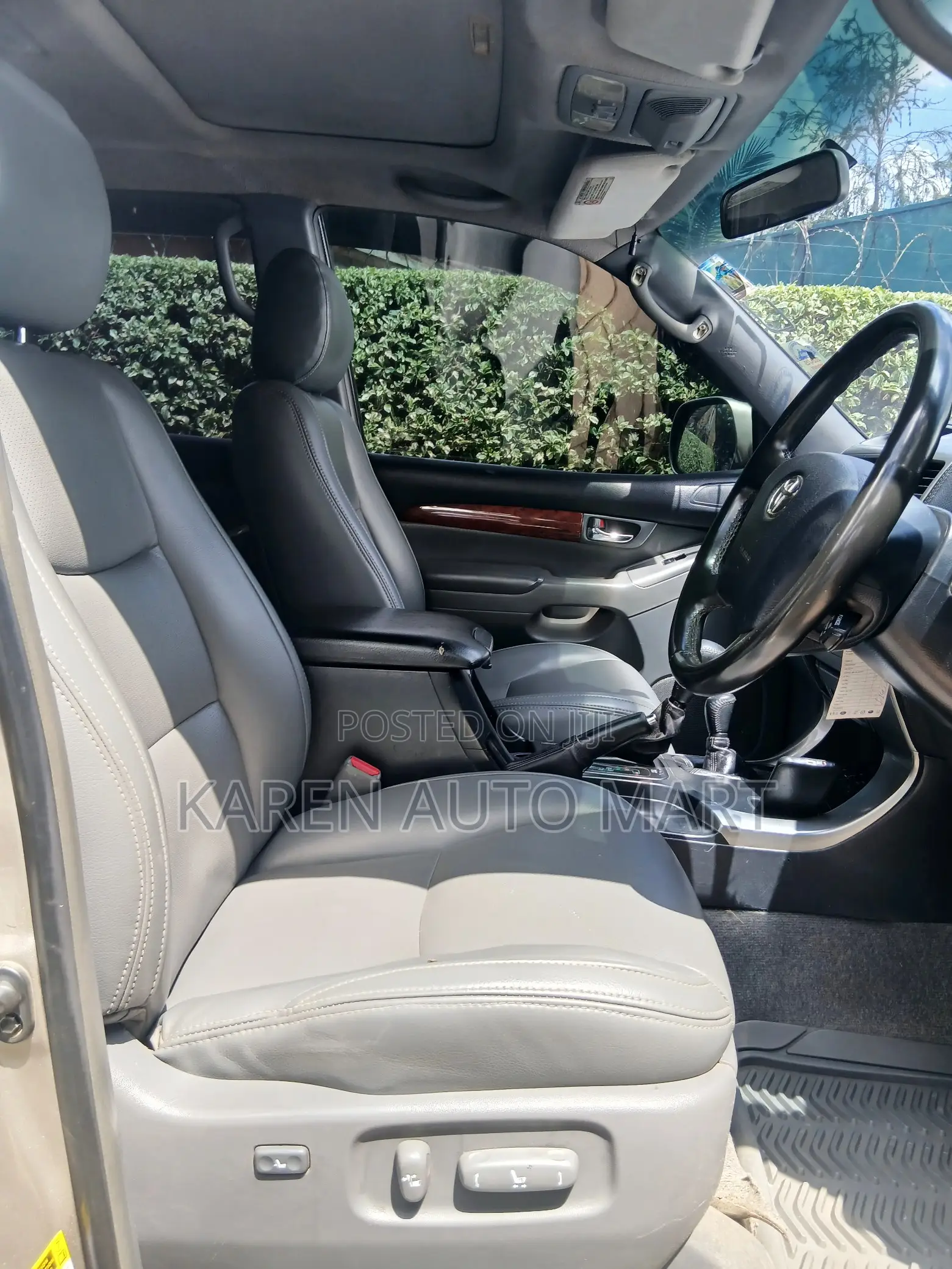 Toyota Land Cruiser Prado 2003 Silver