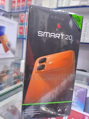 New Infinix Smart 20 128 GB Orange