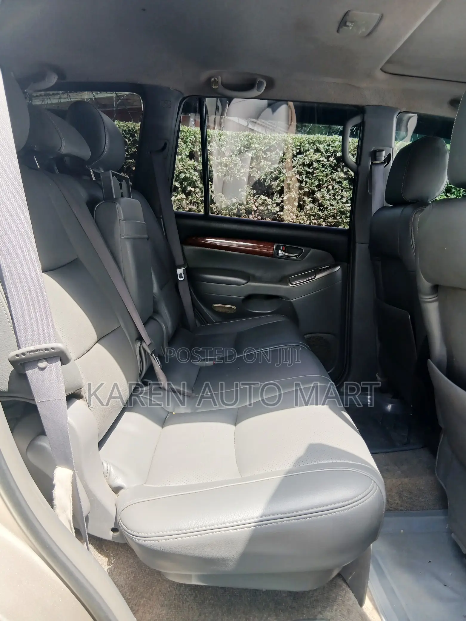 Toyota Land Cruiser Prado 2003 Silver