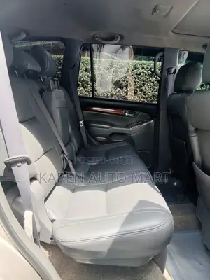 Toyota Land Cruiser Prado 2003 Silver