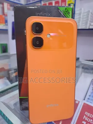 New Infinix Smart 20 128 GB Orange