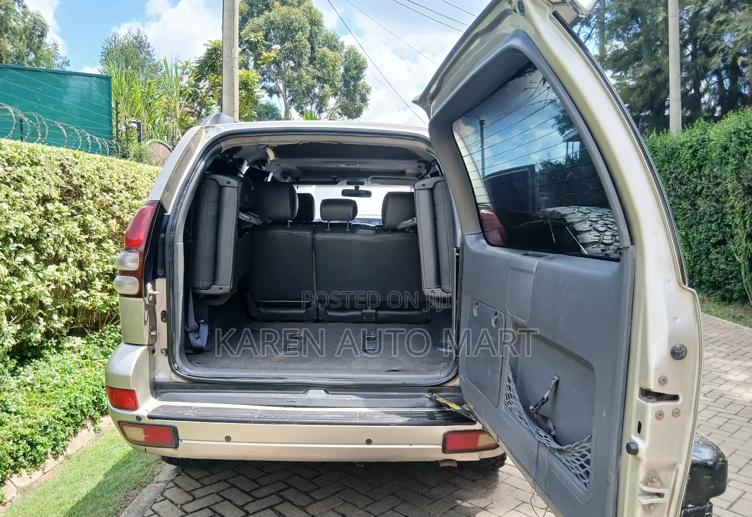 Toyota Land Cruiser Prado 2003 Silver