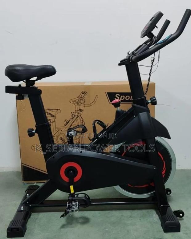 Euromax Fitness Exercise Bike/Spin Bike