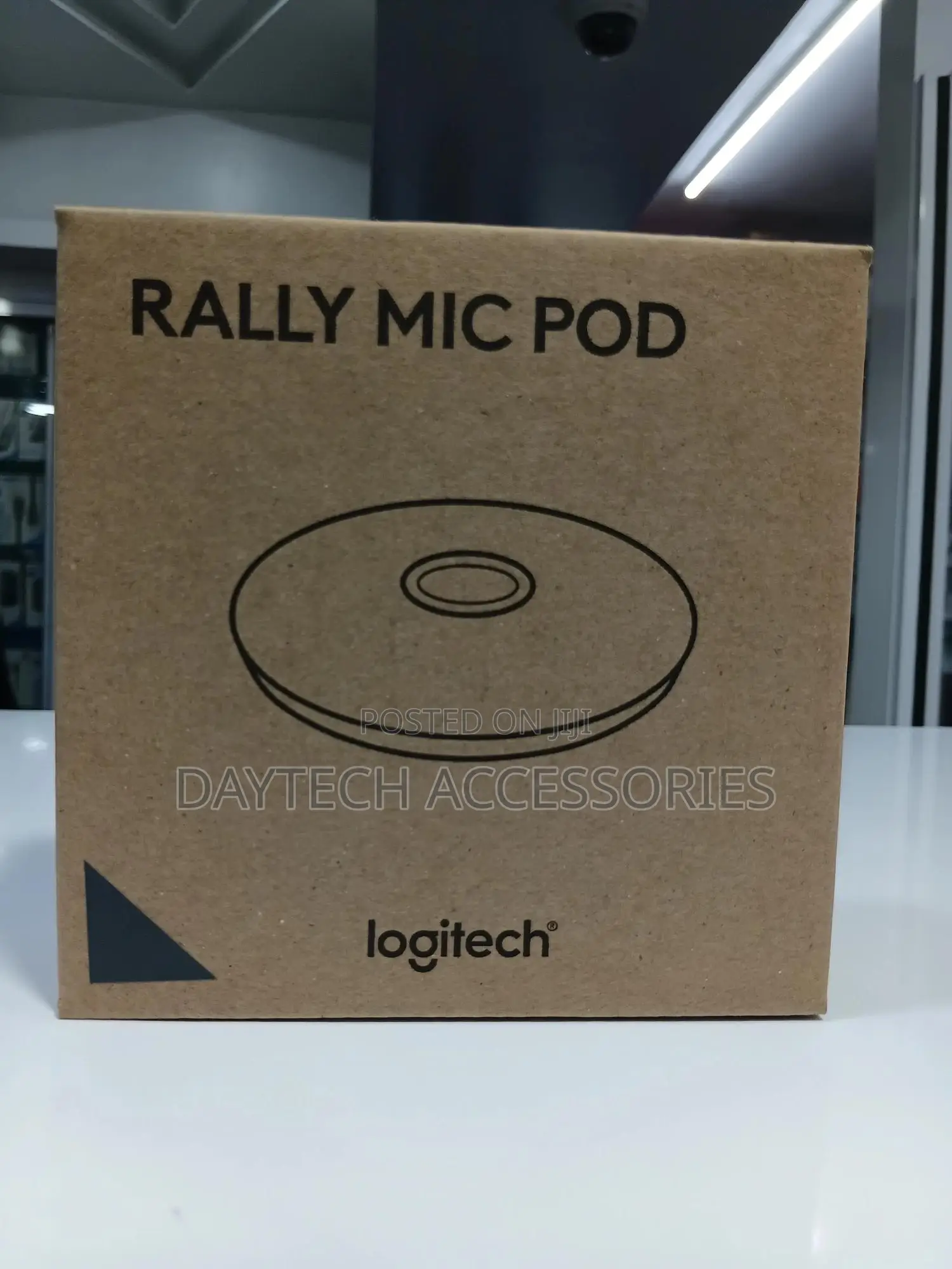 Logitech Rally Mic Pod Wired Modular Microphone - Graphite