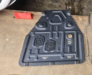 Mercedes Steel Engine Sump Guard