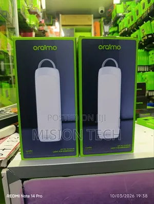 Oraimo Lumigo Emergency Light 