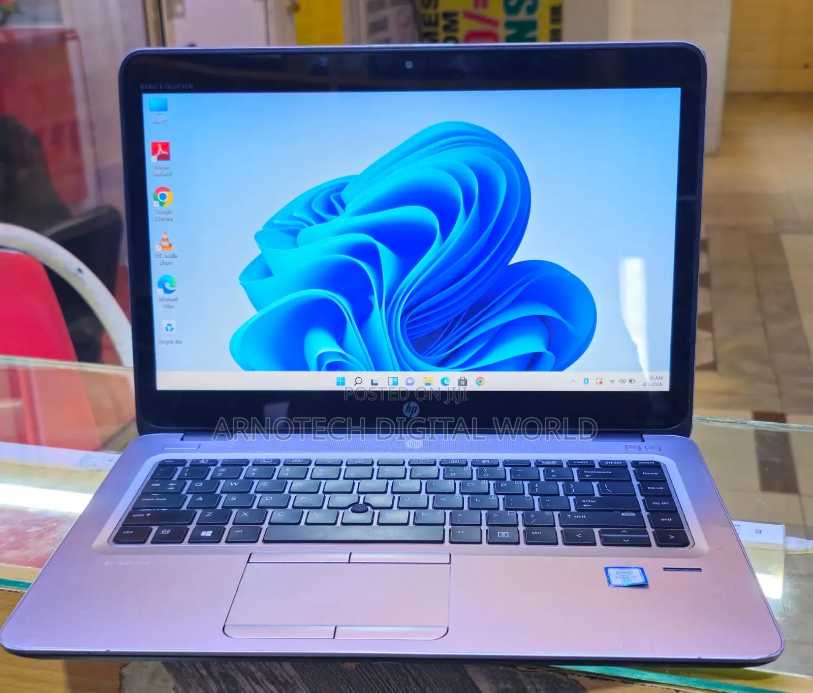 Laptop HP EliteBook 840 G3 8GB Intel Core Ultra 5 SSD 256GB