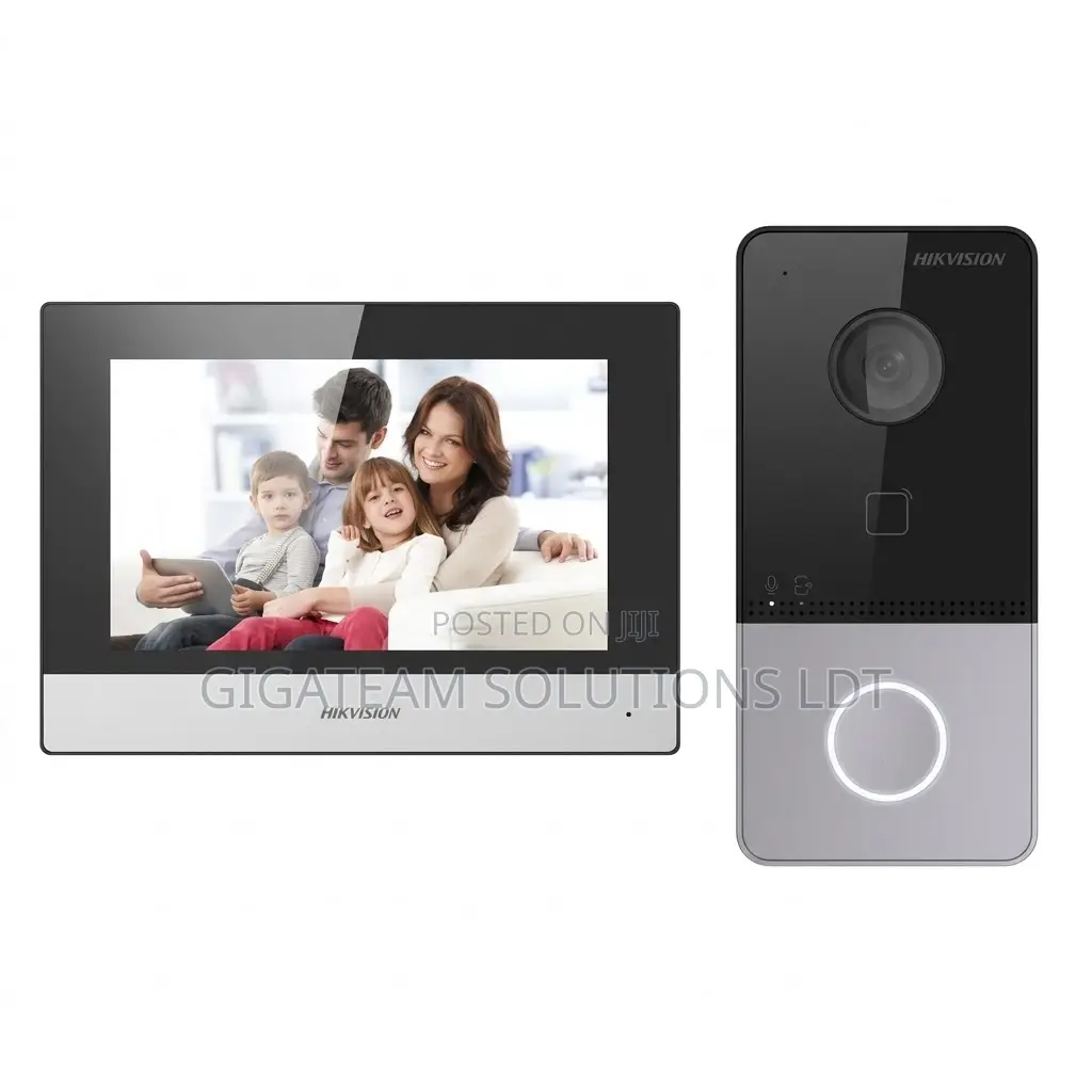 Hikvision Ds-Kis603-P Ip Video Intercom Kit
