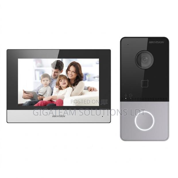 Hikvision Ds-Kis603-P Ip Video Intercom Kit