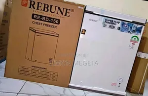 Restocked Rebune 150 Litres Deep Freezer