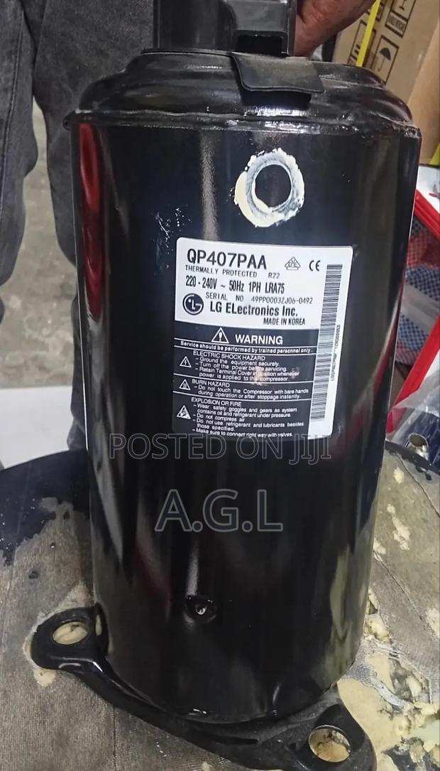 Lg 24,000 Btu Rotary Compressor R22 Gas Type - thumbnail 2