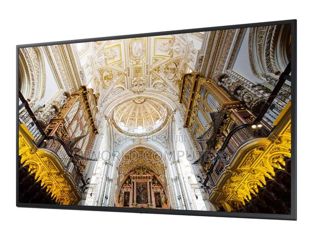 Samsung 65” Uhd Smart Signage QBB Series