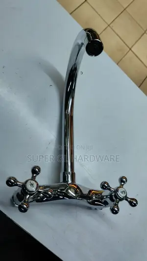 Two Handles Sink Mixer