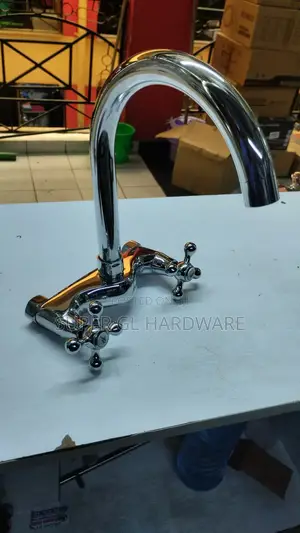 Two Handles Sink Mixer