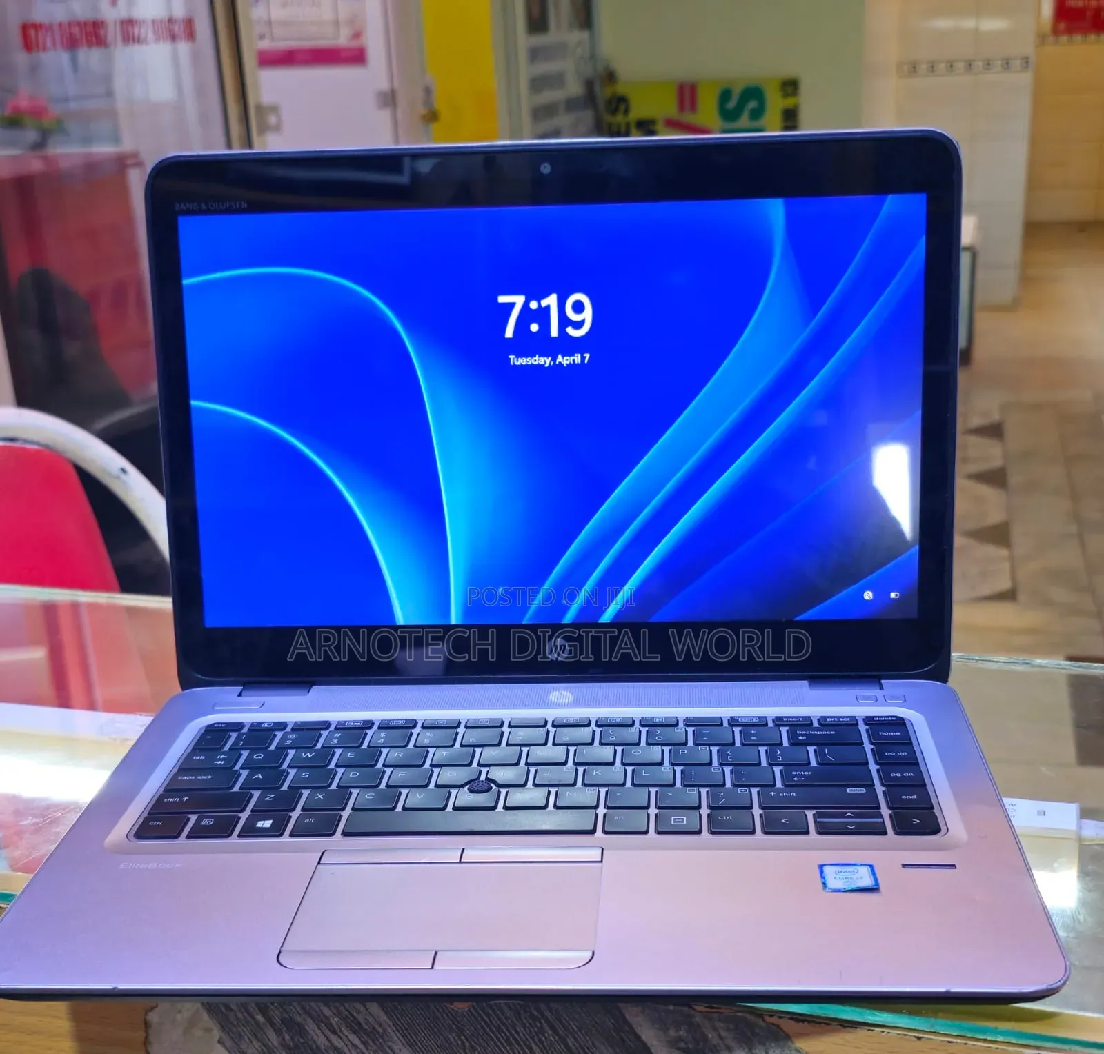 Laptop HP EliteBook 840 G3 8GB Intel Core Ultra 5 SSD 256GB