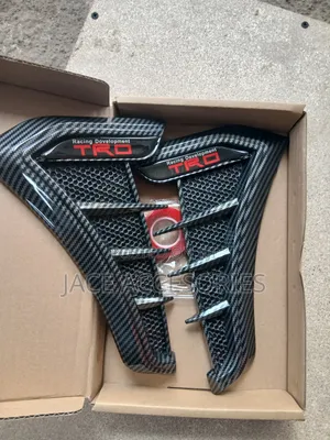 TRD Car Side Fins