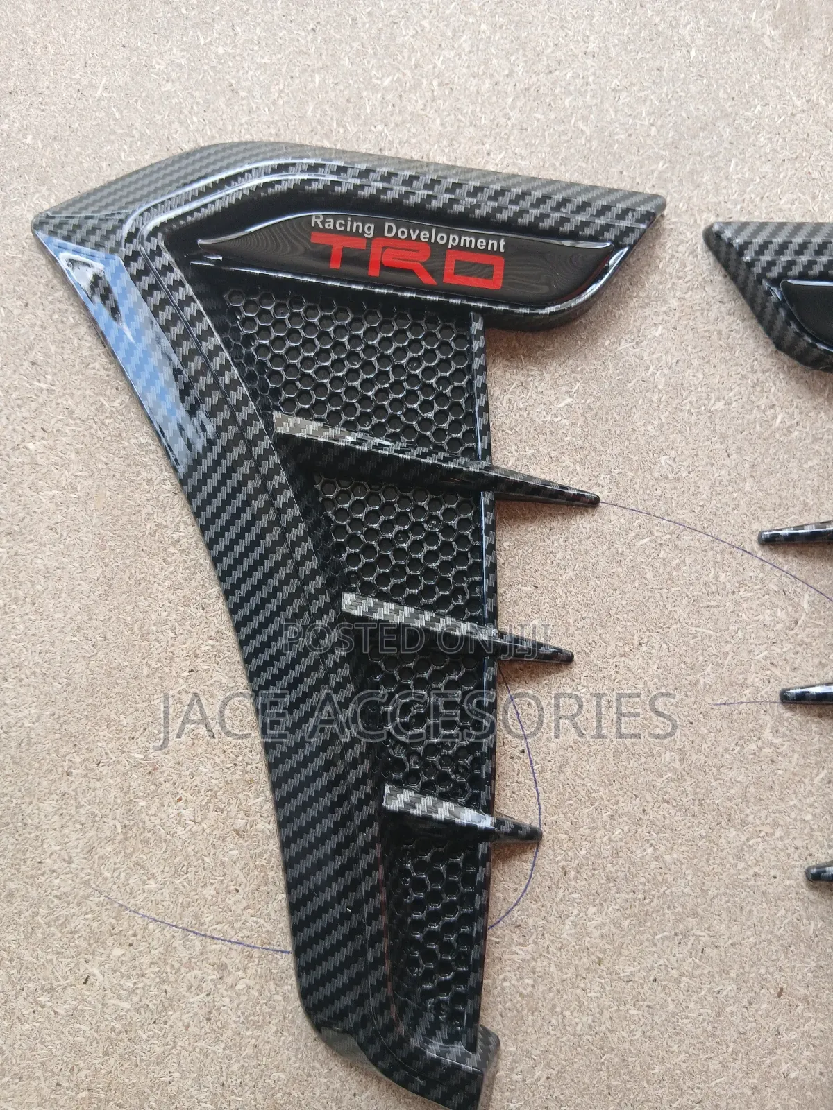 TRD Car Side Fins