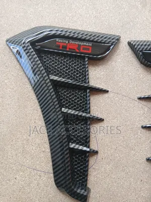 TRD Car Side Fins