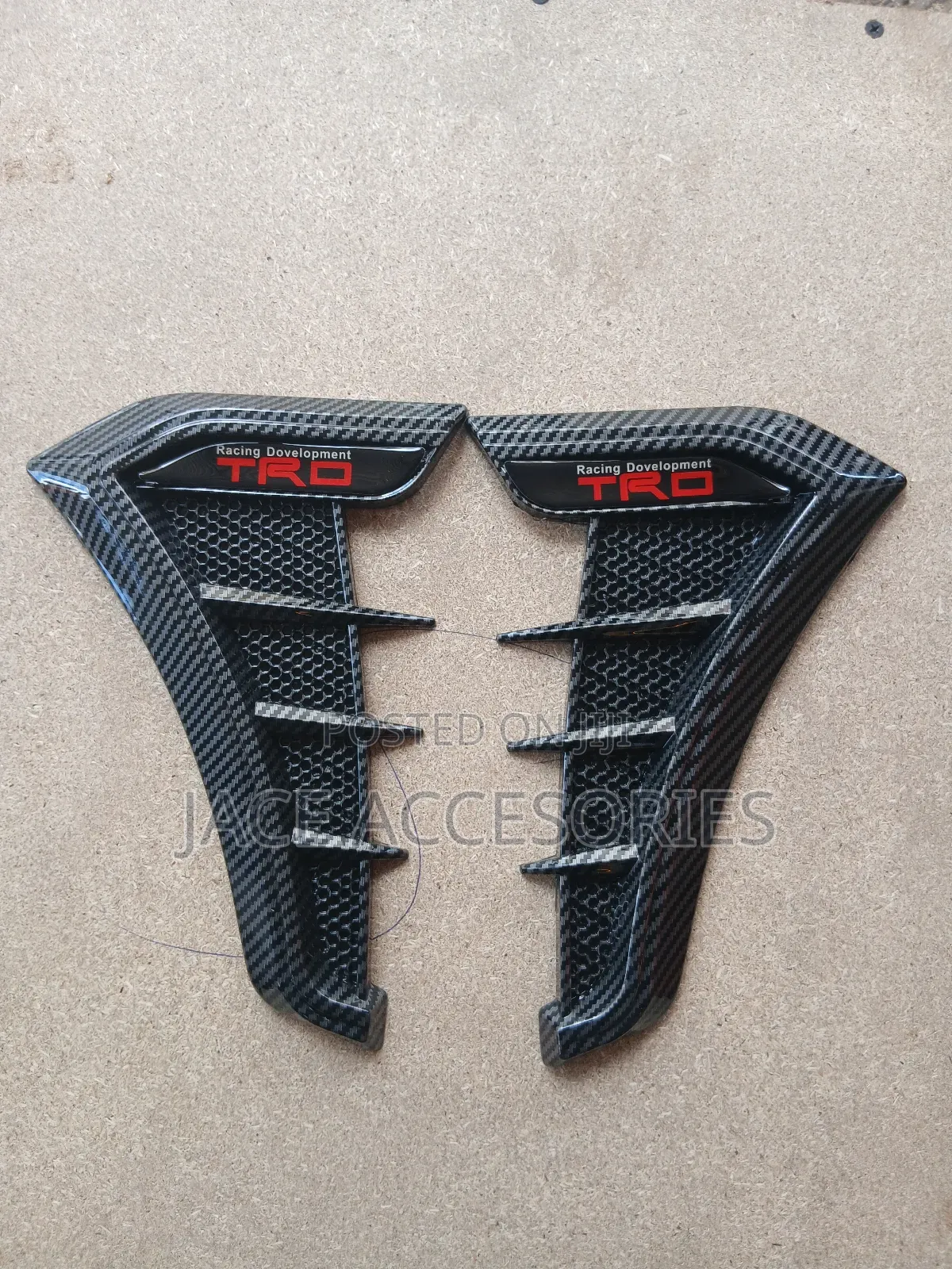 TRD Car Side Fins