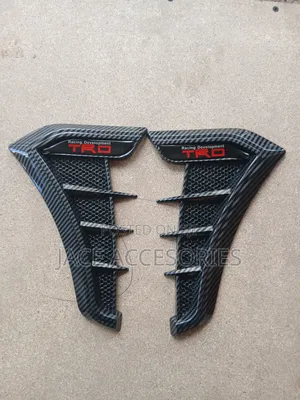 TRD Car Side Fins