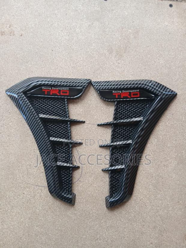 TRD Car Side Fins - thumbnail 3