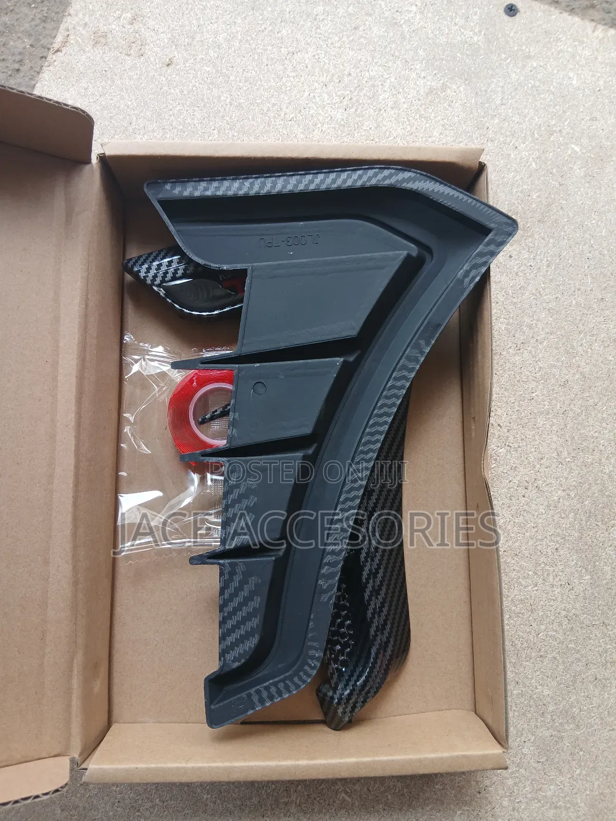TRD Car Side Fins