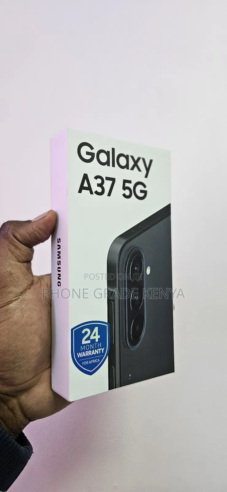 New Samsung Galaxy A37 256 GB Black