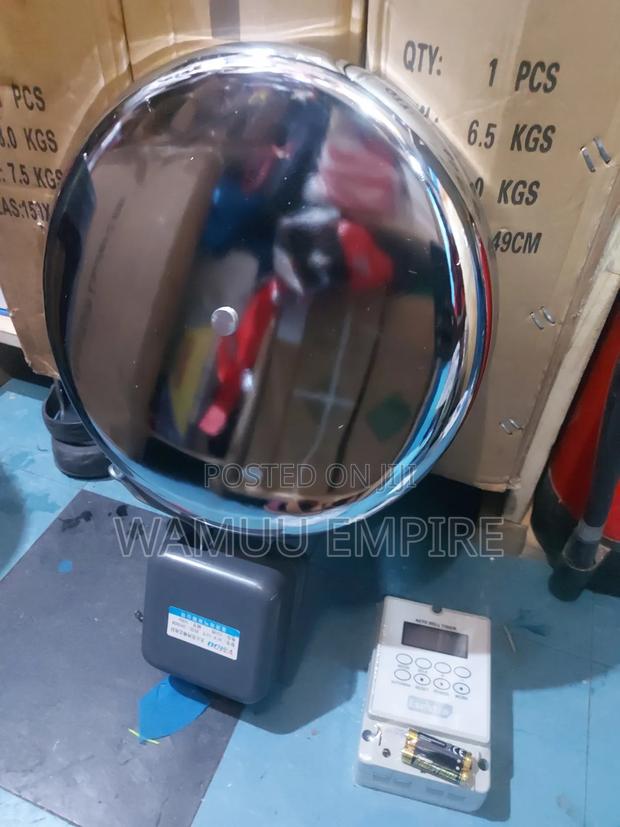 300mm Silver Industrial Electronic Bell