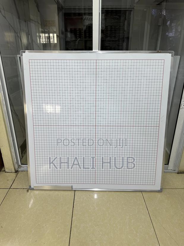 Graph Whiteboard 4x4 for Schools – Mathematics Board Kenya | Khali Hub