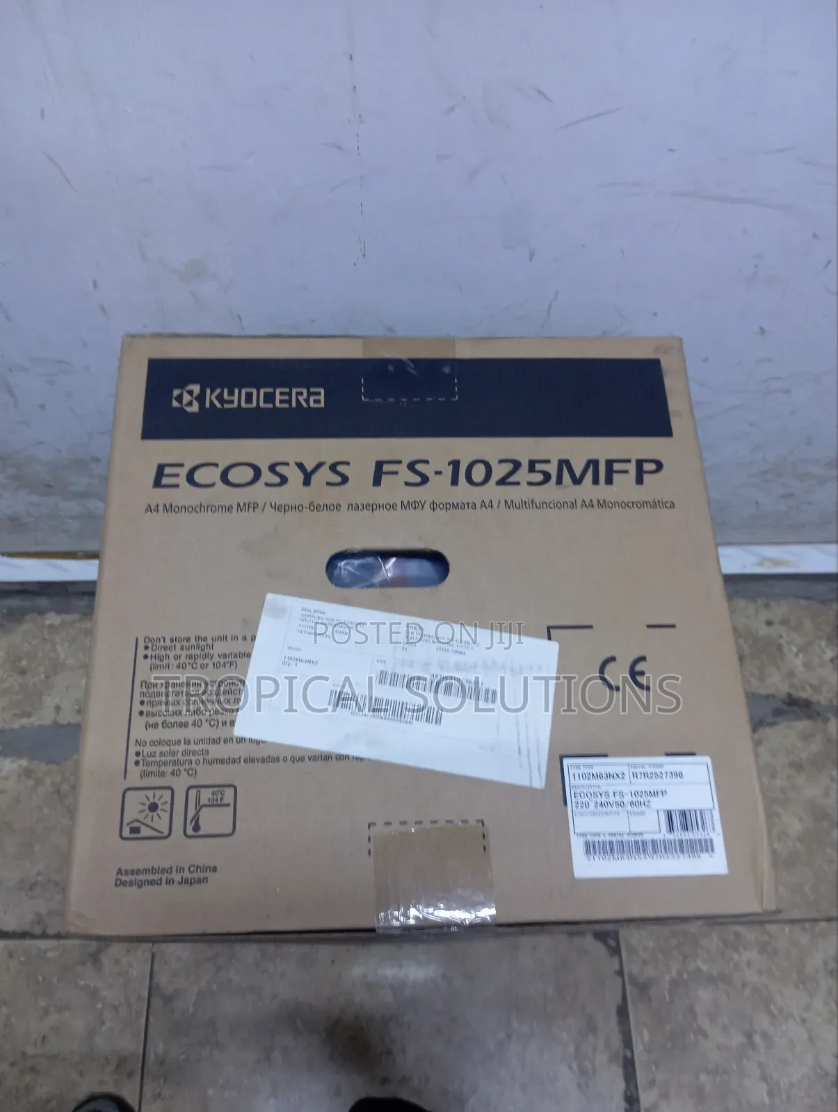 Kyocera Fs-1025mfp Black and White Laser Printer Available