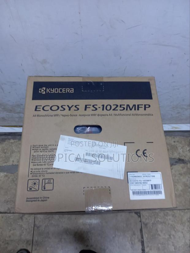 Kyocera Fs-1025mfp Black and White Laser Printer Available