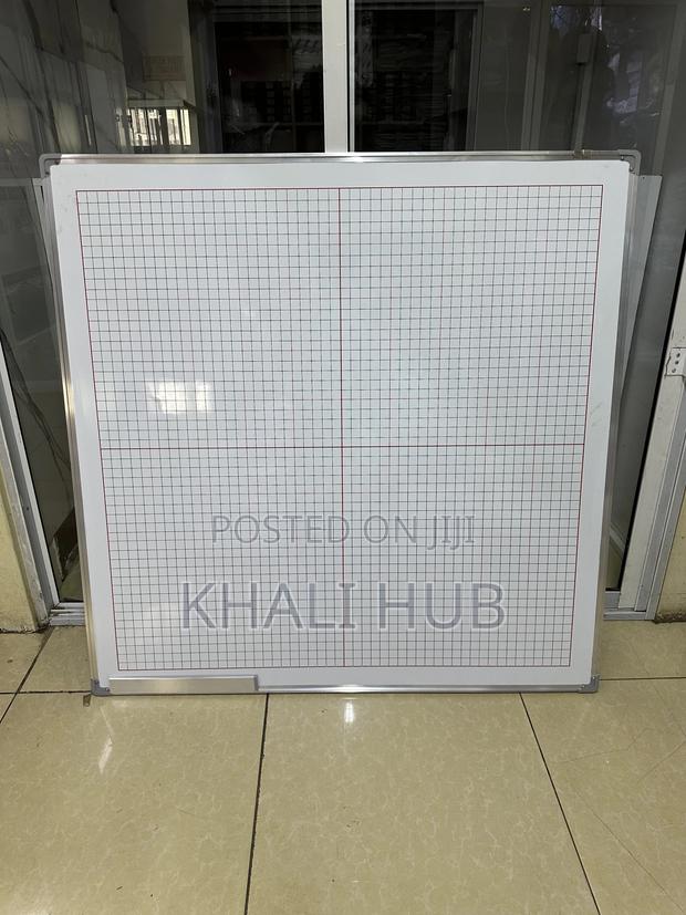 4x4ft Graph Board – Mathematics Teaching Use - main view