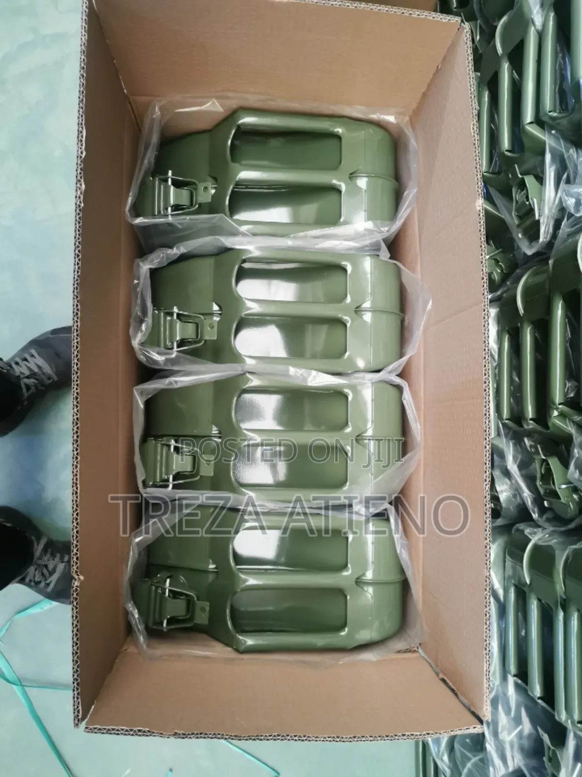 20 Litres Heavy Duty Fuel Jerrican