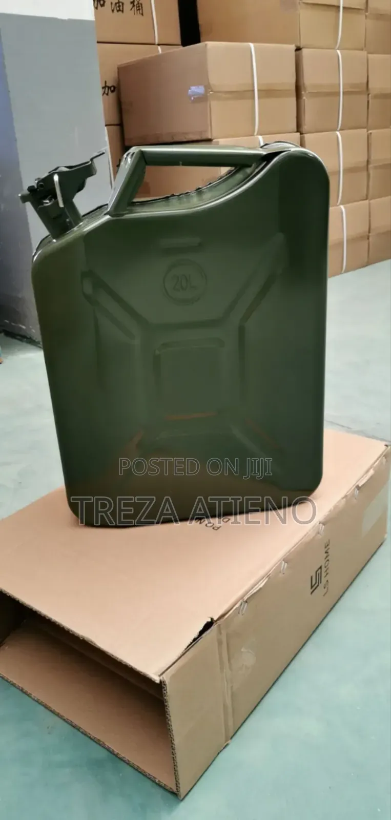 20 Litres Heavy Duty Fuel Jerrican