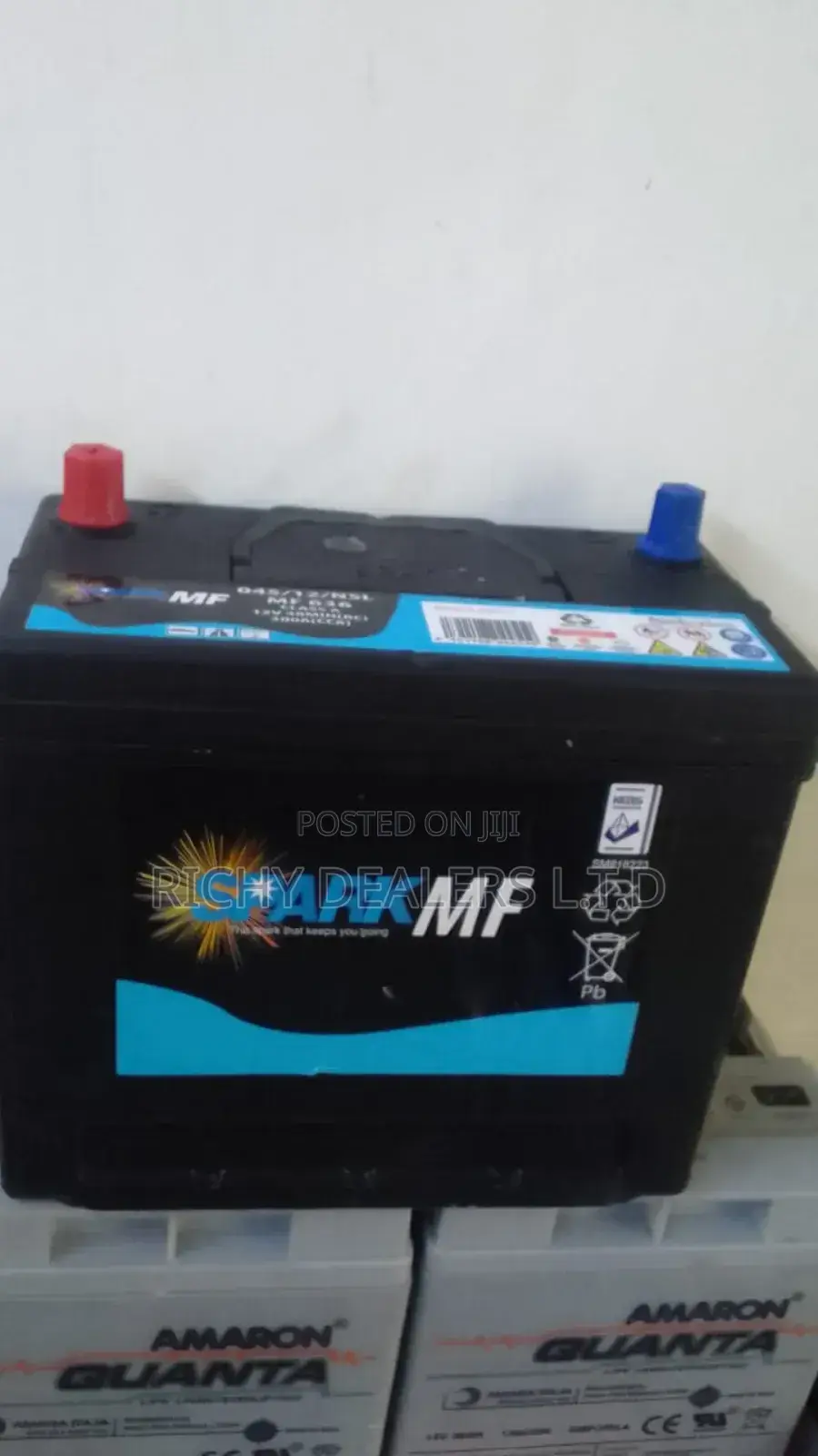 Spark Ns60mf Car Battery