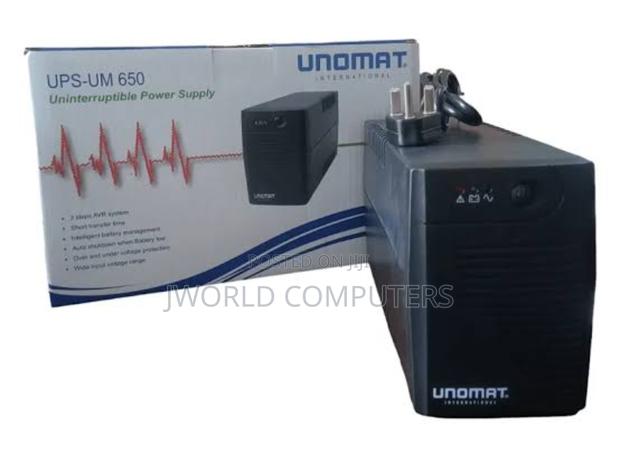 Unomat 650va.Unomat 650 Va