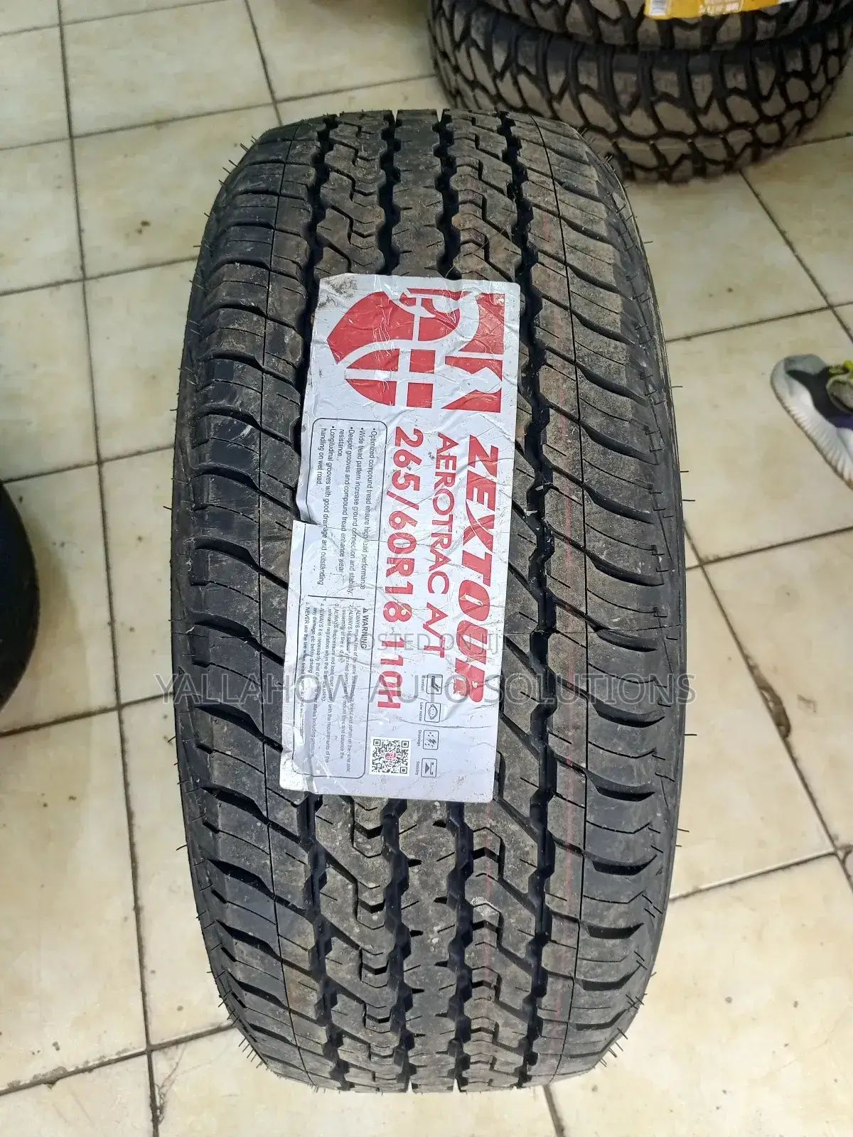 265/60r18 Zextour Aerotruc a/T Tyres Kenya | Best Price Nairobi