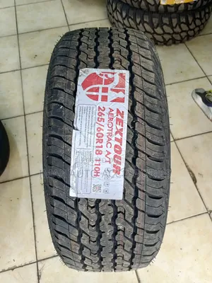 265/60r18 Zextour Aerotruc a/T Tyres Kenya | Best Price Nairobi