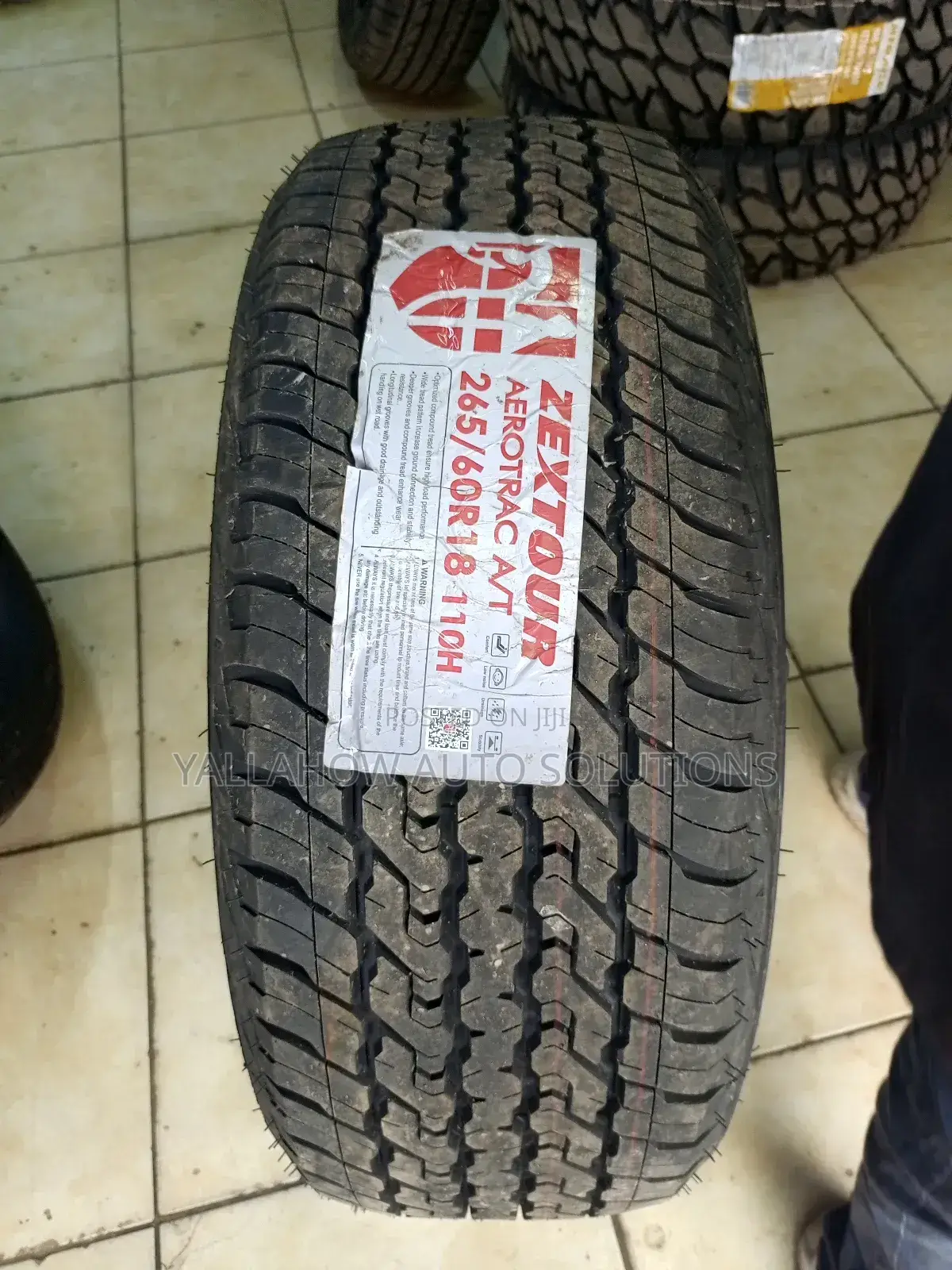 265/60r18 Zextour Aerotruc a/T Tyres Kenya | Best Price Nairobi