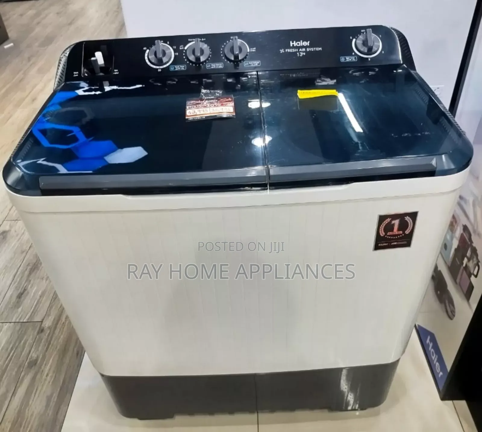 10kgs Twin. Tub Washing Machine