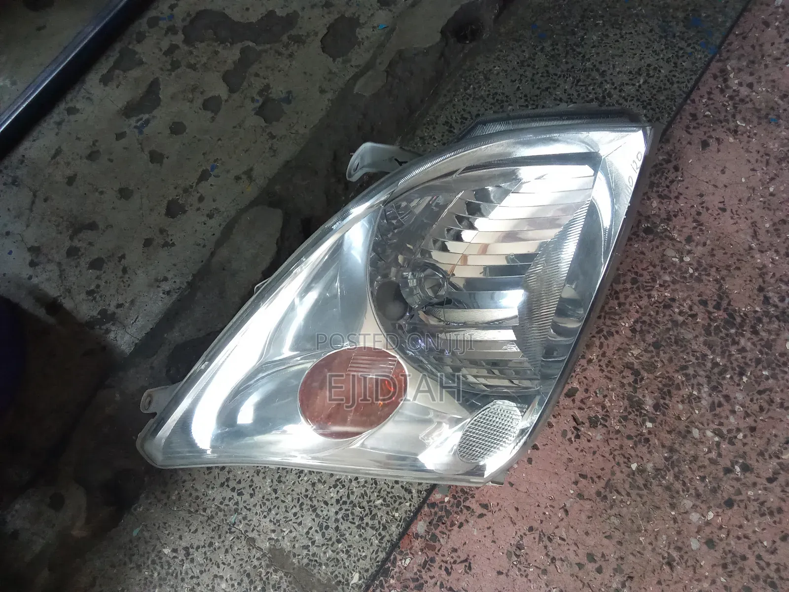 Prado 120 Headlights