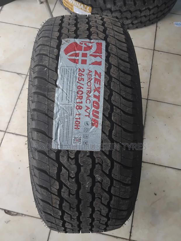 265/60 R18 Zextour. A/T 110h
