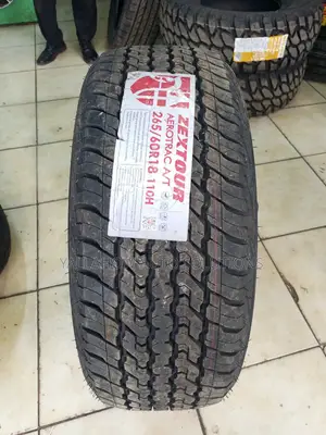 265/60r18 Zextour Aerotruc a/T Tyres Kenya | Best Price Nairobi