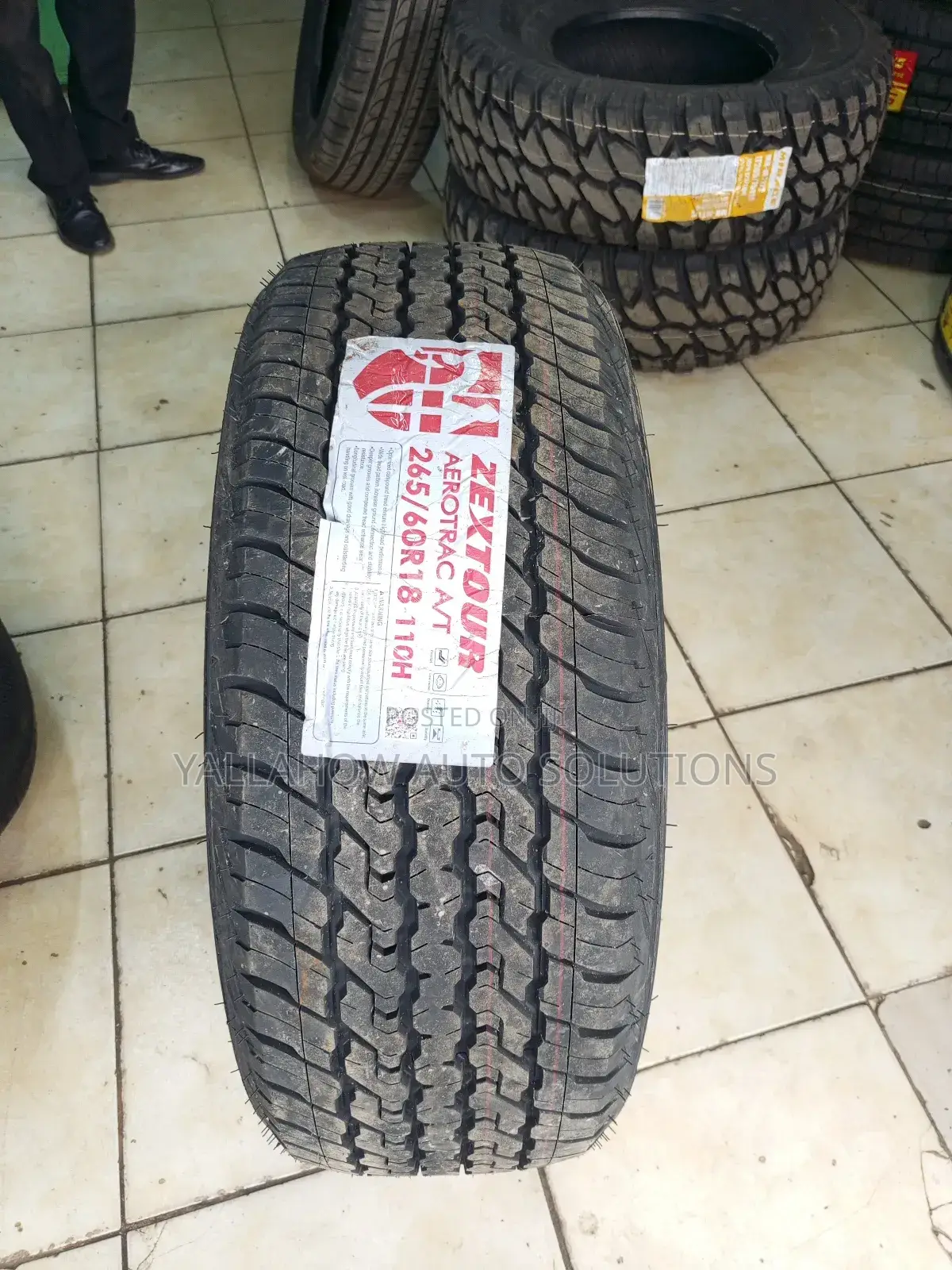 265/60r18 Zextour Aerotruc a/T Tyres Kenya | Best Price Nairobi