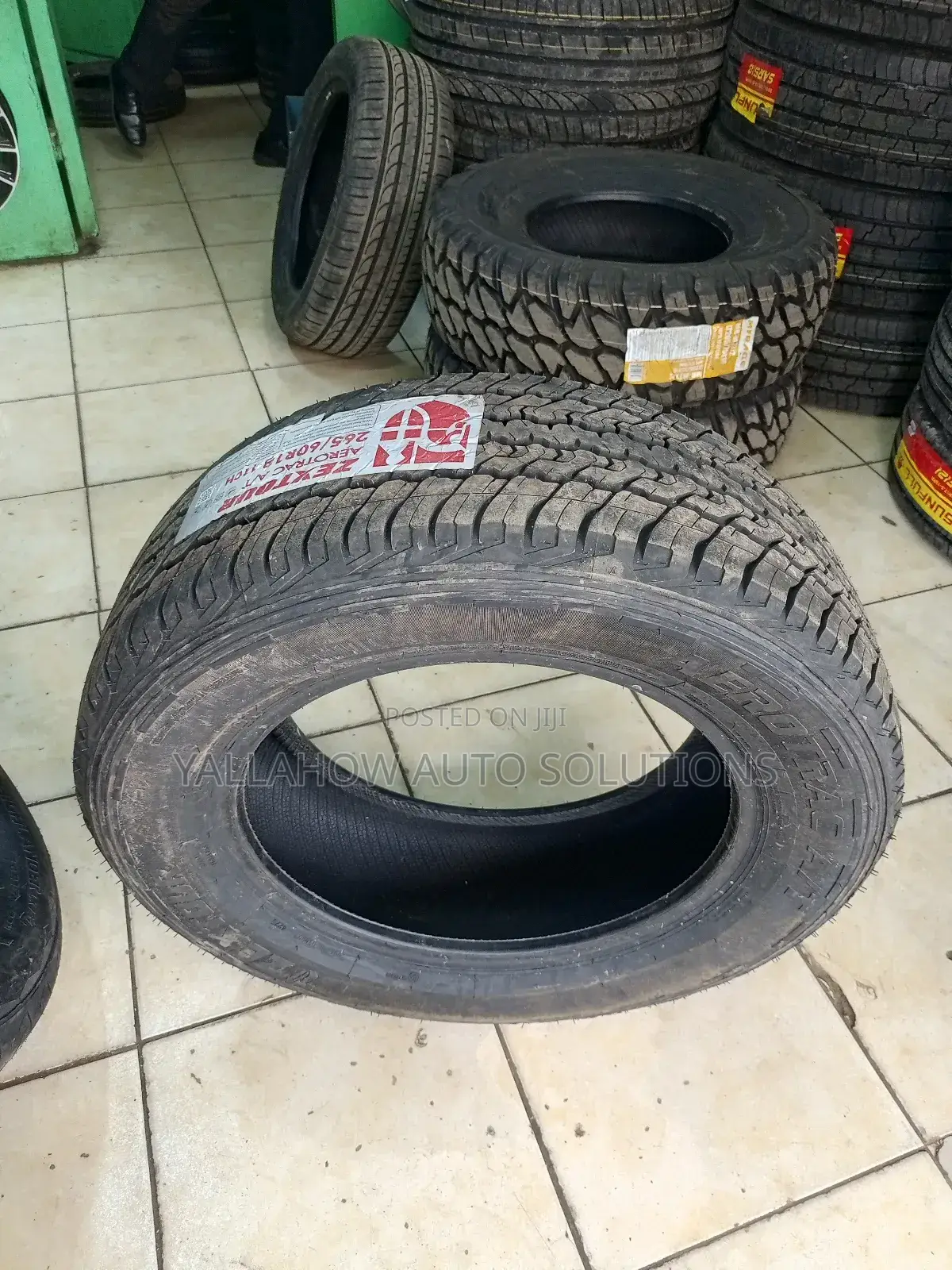 265/60r18 Zextour Aerotruc a/T Tyres Kenya | Best Price Nairobi