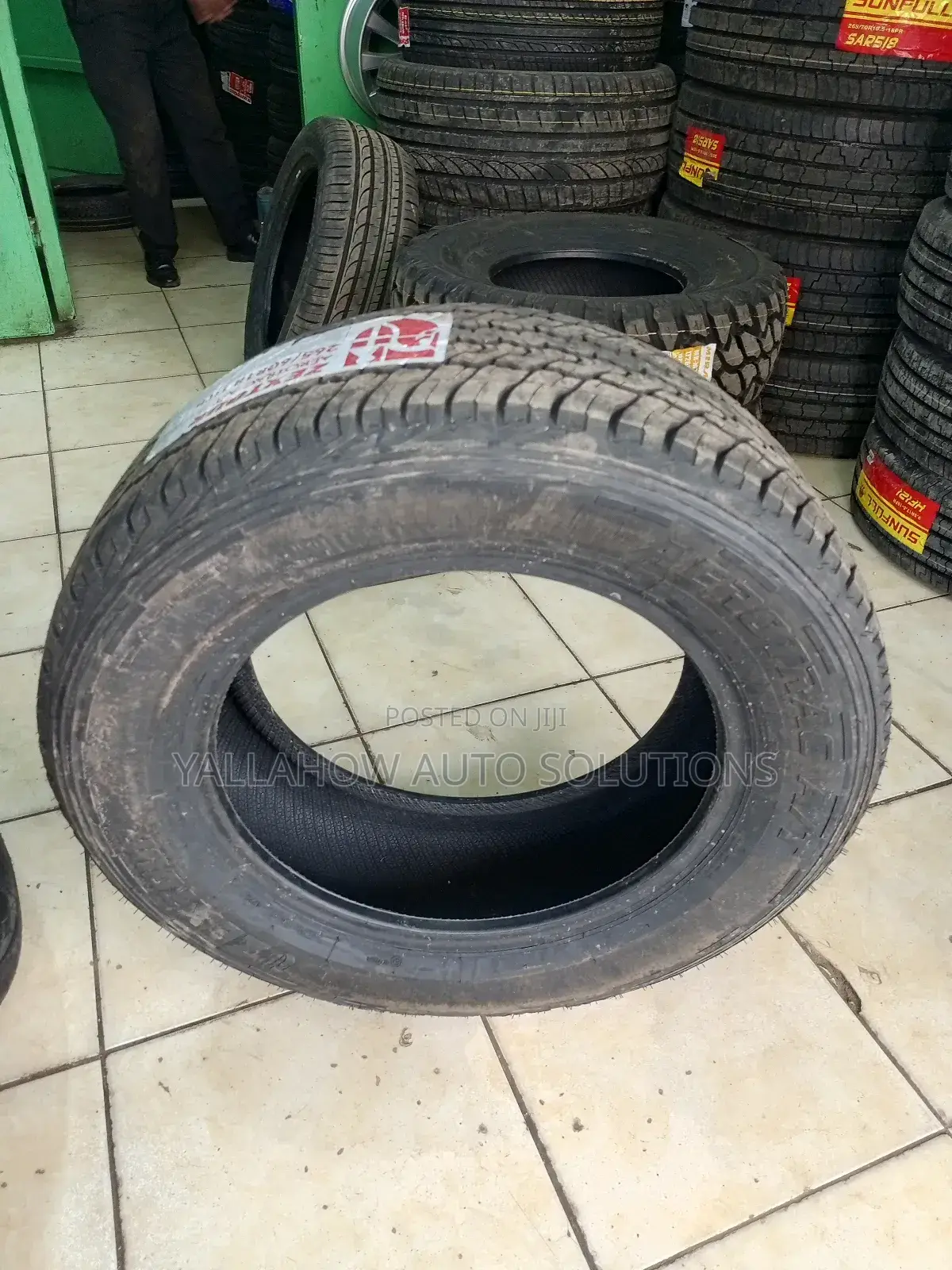 265/60r18 Zextour Aerotruc a/T Tyres Kenya | Best Price Nairobi