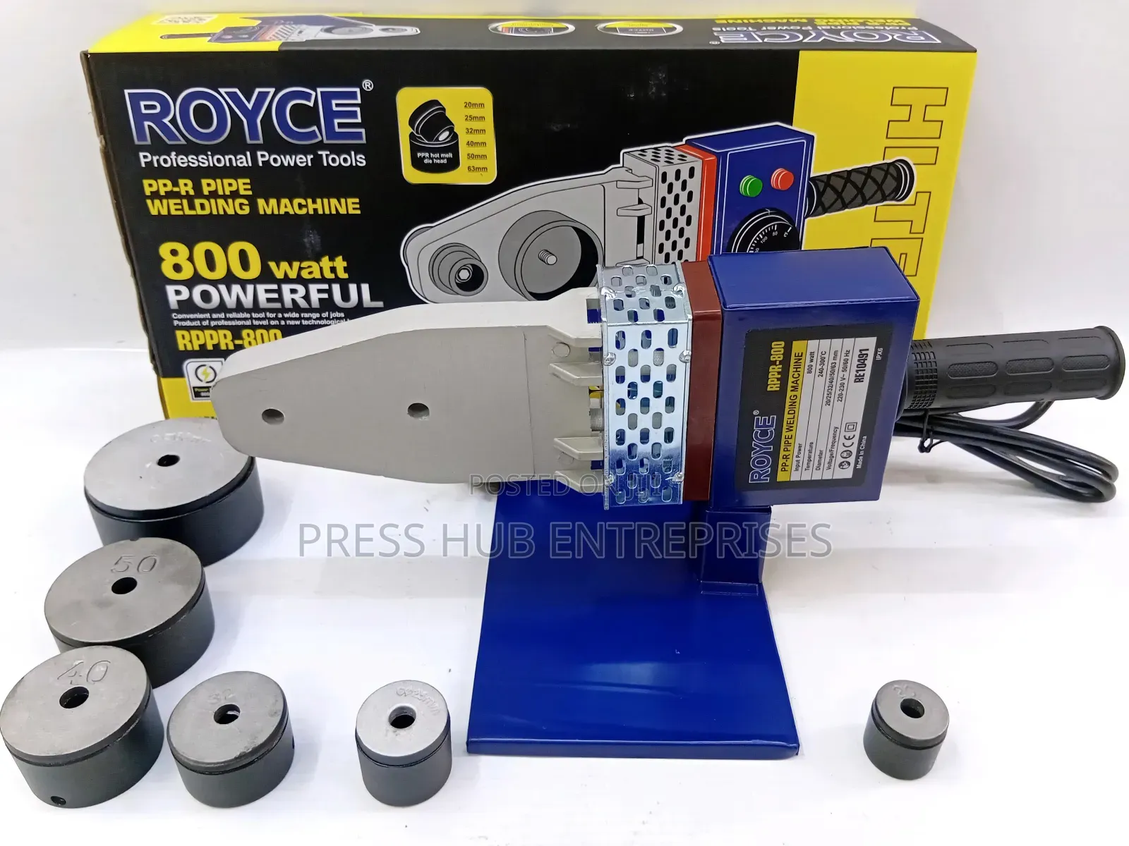 Royce RPPR-800 Pipe Welding Machine;