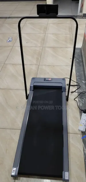 Foldable Remote Controlled Slim Pad Treadmill/Treadmill